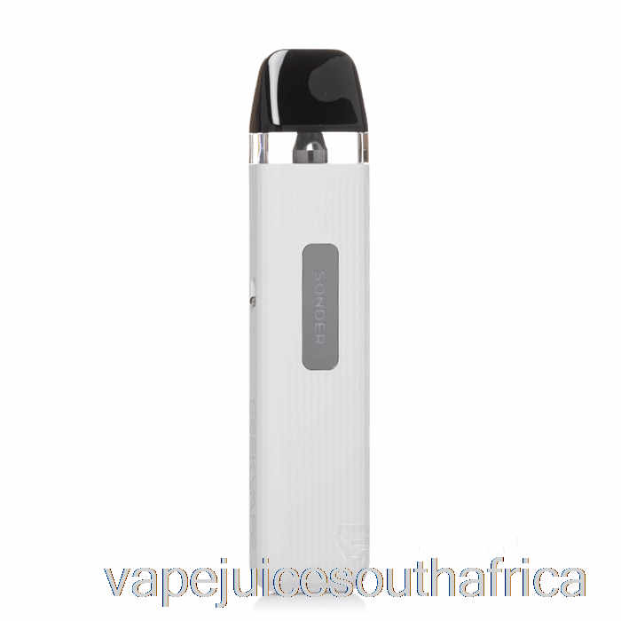 Vape Juice South Africa Geek Vape Sonder Q 20W Pod Kit White